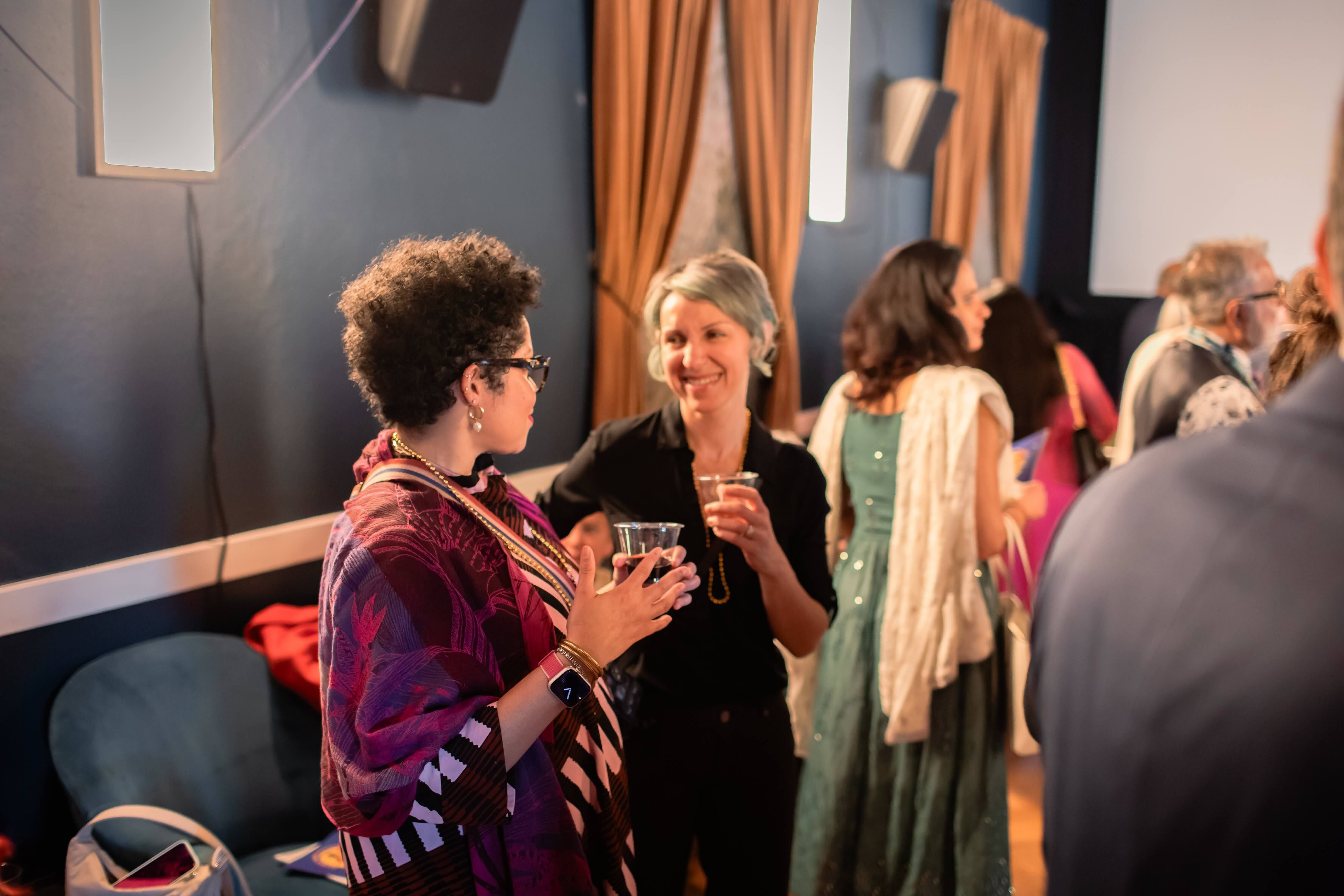 Filmmakers networking