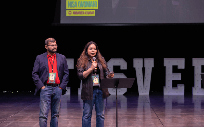 Filmmakers pitch